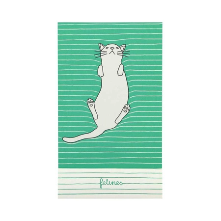 Notes - Koty - Feline Fine - Bold Green