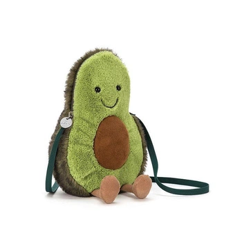 JellyCat - Amuseable Avocado torebka na ramię 28cm