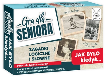 Gra dla Seniora Jak było kiedyś?