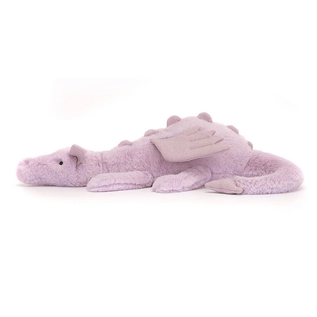 JellyCat Smok Lawendowy 66 cm