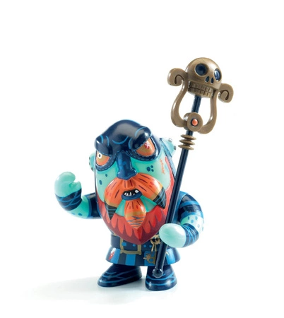 Figurka pirata Gnomus & Ze cage DJ06820
