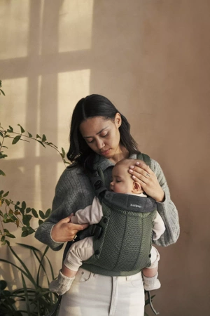BABYBJORN - nosidełko Harmony 3D Mesh, Zielony