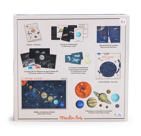Pudełko "ODKRYWCY KOSMOSU" Moulin Roty 712150