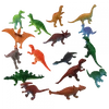Figurki dinozaurów, zestaw 16 szt., Dinozaury, 3+, Rex London