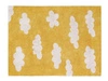 Lorena Canals Dywan bawełniany Clouds Mostaza 120 x 160 cm