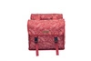 Forest Fiori Double torba rowerowa red