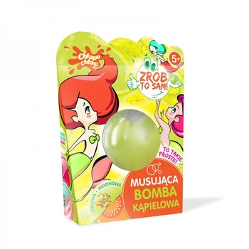 Chlapu Chlap - Musująca bomba kąpielowa , melon - Estetica