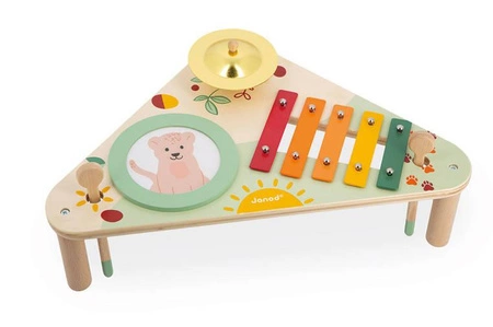 Stolik muzyczny Sunshine 12m+, Janod