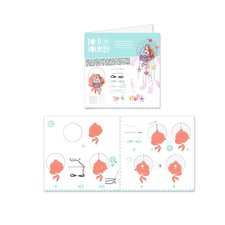 Zrób to sam - Łapacz snów SYRENKA DJ07962