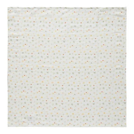 bébé-jou Otulacze bambusowo-muślinowe 70 x 70cm (3 szt.) Bohemian Garden 305121