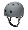 Kask dziecięcy na rower rolki deskorolkę hulajnogę szary XS Trybike