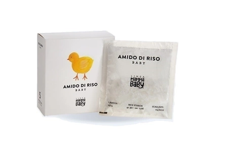Linea MammaBaby - Skrobia ryżowa Baby Cl ementino 5 x 30g