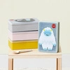 3 Sprouts Lunchbox Premium Silikon Yeti Mint