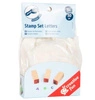 Zestaw stempli "Literki", 8140-small foot - pieczątki dla dzieci
