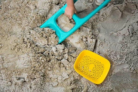 QUUT Łopatka z sitkiem Scoppi Lagoon Green