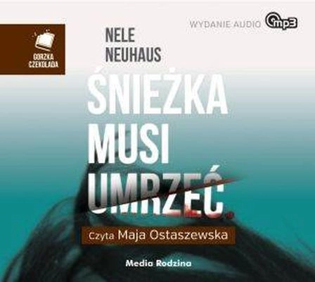 CD MP3 Śnieżka musi umrzeć