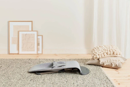 BABYBJORN - leżaczek BLISS 3D Jersey - Jasny Szary