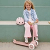 Banwood dziecięcy eco kask rowerowy Dusty Rose