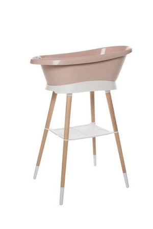 bébé-jou Wanienka Sense Edition z czujnikami temperatury Mellow Rose 4202056