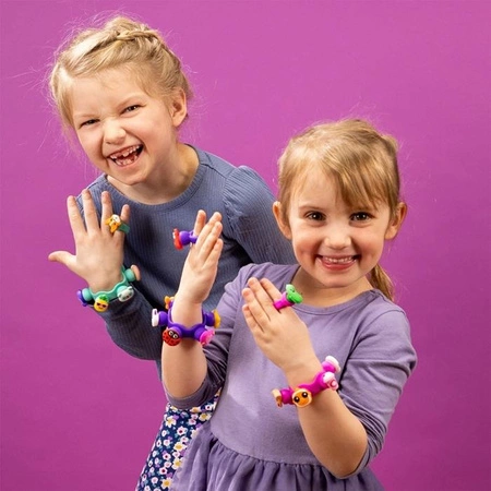 Fat Brain Toy Biżuteria Plip Charms. Zestaw Turkusowy