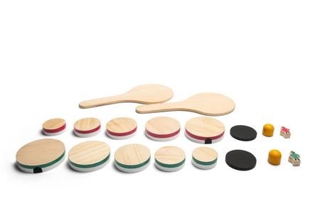 BS Toys, drewniana gra zręcznościowa Wyścig latarników