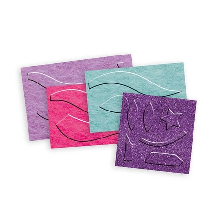 Zestaw kreatywny Jednorożec z mini pomponów 6+, Janod