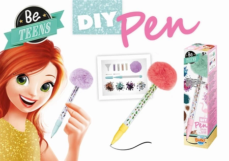 Zrób to sam - DISPLAY Z DŁUGOPISAMI STYL01