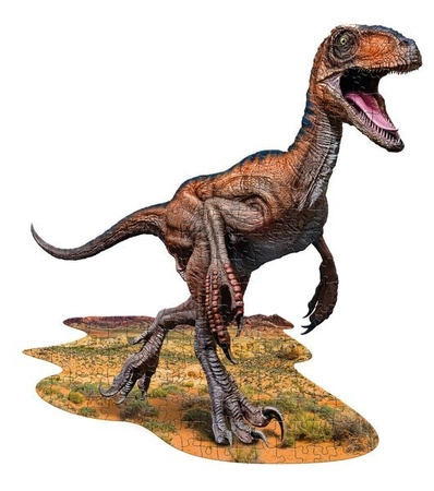 MADD CAPP, Puzzle konturowe I AM RAPTOR - 100 elem.