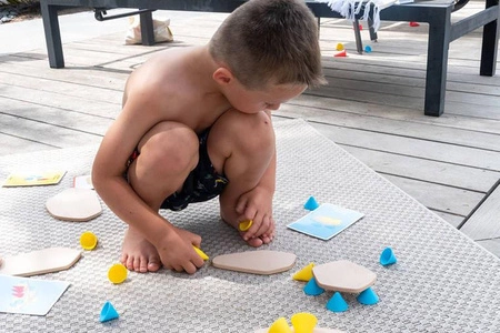 Zestaw 24 szt. kart do zabawy w Piks | Oppi