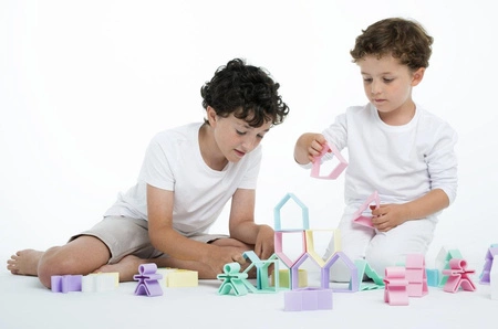 DENA Kid + House GREEN PASTEL