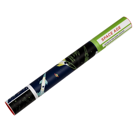 Plakat świecący w ciemności, Kosmos, Rex London