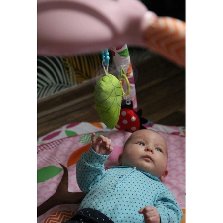 WOOPIE Interaktywna Mata Edukacyjna Sensoryczna 8 Melodii z Projektorem Tucan