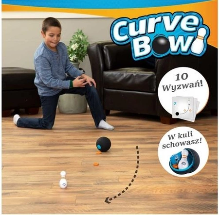 Fat Brain Toy Podkręcona Kula do Kręgli Curve Bowl