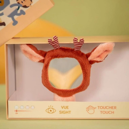 Lilliputiens Multisensoryczny zestaw Jednorożec Lena 0 m+