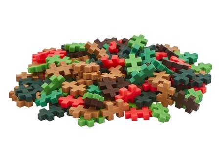 Plus-Plus, Mini Jungle Tuba - 100 szt