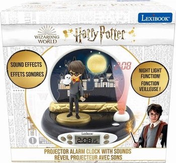 Budzik z projektorem Harry Potter Lexibook RP500HP