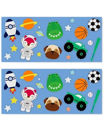 Skip Hop Butelka Termiczna z Ustnikiem i Naklejkami Blue 380ml