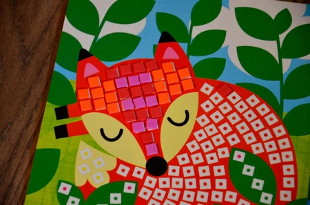 Zestaw artystyczny Apli Kids mozaika - Zwierzęta