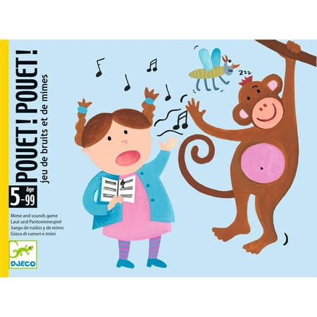 Gra w kalambury z kartami, Pouet! Pouet! DJ05152