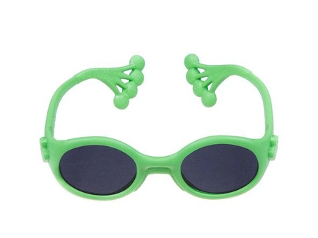 Okulary przeciwsłoneczne dla dzieci green 6m+ ANIMAL SUNGLASSES