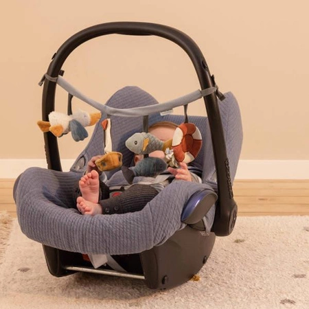 Little Dutch Zawieszka sensoryczna do wózka/fotelika Sailors Bay LD8611