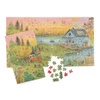 Puzzle kartonowe La Grande Famille500 elem. 632445