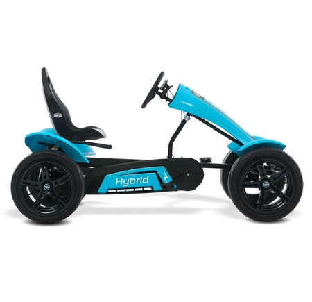 BERG Gokart na pedały XXL Hybrid na Akumulator 24 V Hybrydowy