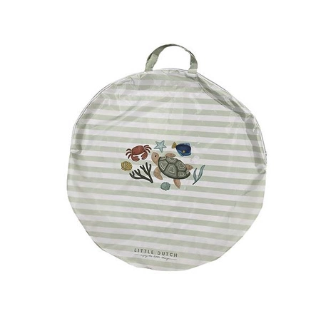 Little Dutch Namiot plażowy Fresh Greens UV40 2012525