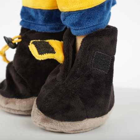 Pluszowa zabawka edukacyjna Strażak lalka do nauki przebierania sigikid