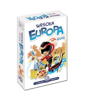 Gra Wesoła Europa dookoła świata