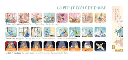 Latarka- projektor MAŁA SZKOŁA TAŃCA 667362