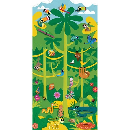 Zestaw kreatywny Naklejki i ozdoby My arts & crafts 5+, Janod