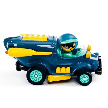 Autko CRAZY MOTORS - NAVY FLYING DJ05467