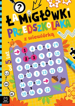 Łamigłówki przedszkolaka z wiewiórką